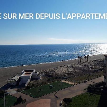 Appartement De Vacances - Splendide Vue Sur Mer, Parking Prive Le Barcarès Zewnętrze zdjęcie
