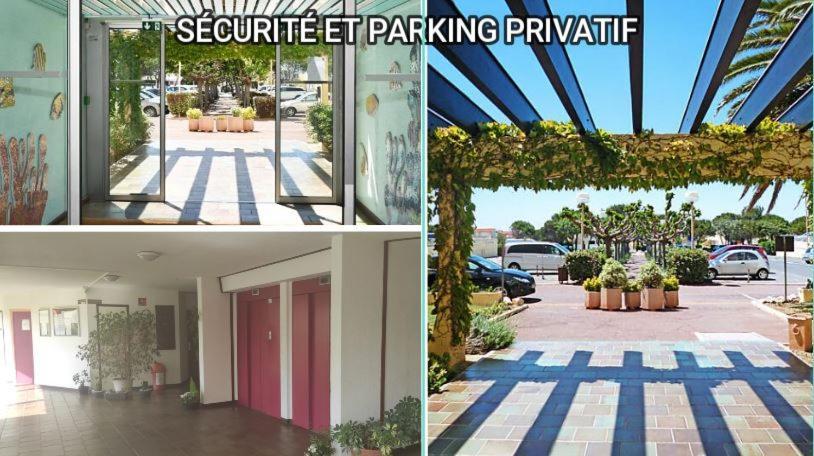 Appartement De Vacances - Splendide Vue Sur Mer, Parking Prive Le Barcarès Zewnętrze zdjęcie