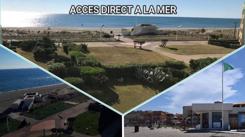 Appartement De Vacances - Splendide Vue Sur Mer, Parking Prive Le Barcarès Zewnętrze zdjęcie