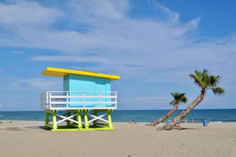 Appartement De Vacances - Splendide Vue Sur Mer, Parking Prive Le Barcarès Zewnętrze zdjęcie