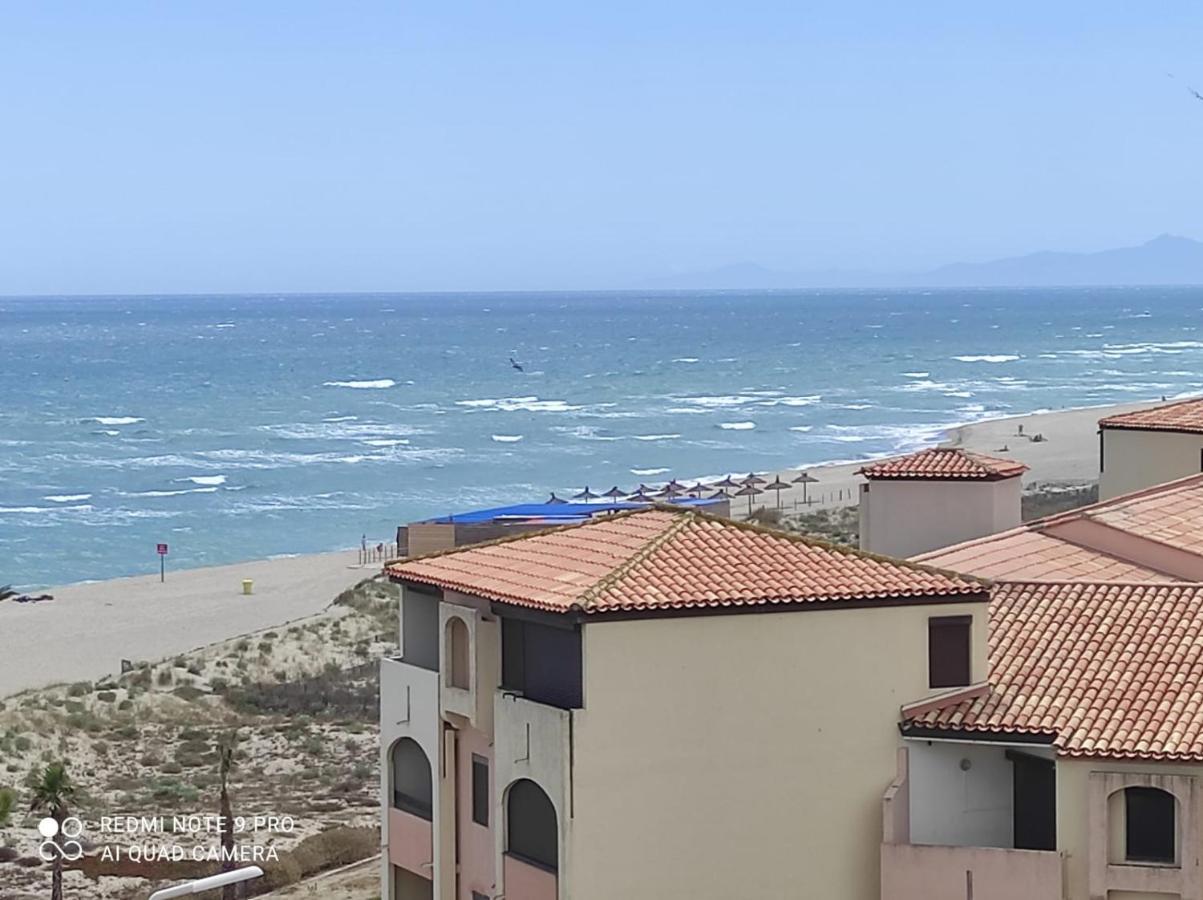 Appartement De Vacances - Splendide Vue Sur Mer, Parking Prive Le Barcarès Zewnętrze zdjęcie