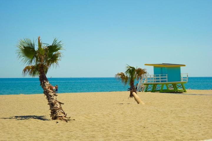Appartement De Vacances - Splendide Vue Sur Mer, Parking Prive Le Barcarès Zewnętrze zdjęcie