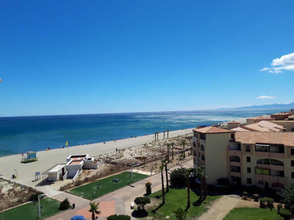 Appartement De Vacances - Splendide Vue Sur Mer, Parking Prive Le Barcarès Zewnętrze zdjęcie