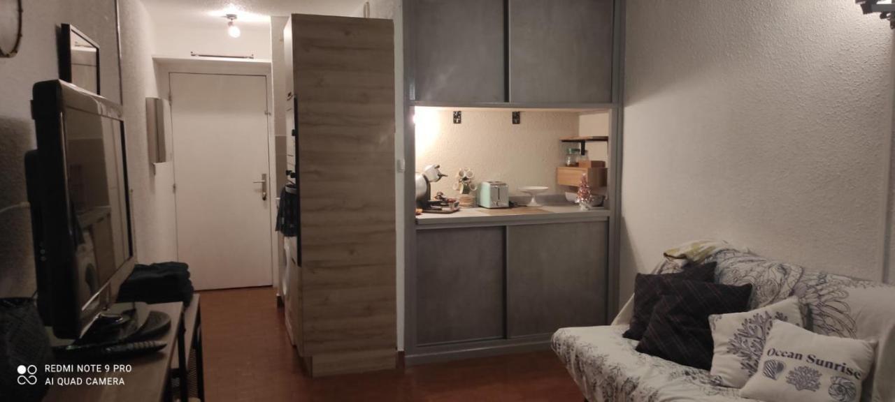 Appartement De Vacances - Splendide Vue Sur Mer, Parking Prive Le Barcarès Zewnętrze zdjęcie