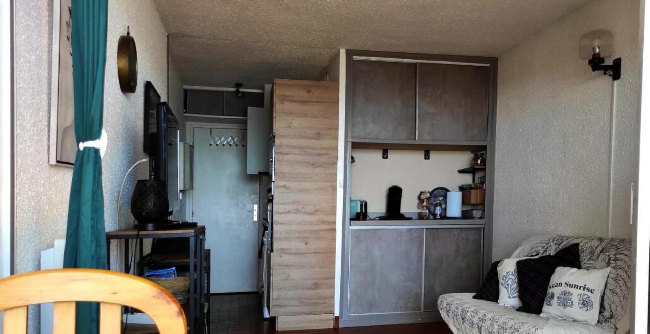 Appartement De Vacances - Splendide Vue Sur Mer, Parking Prive Le Barcarès Zewnętrze zdjęcie