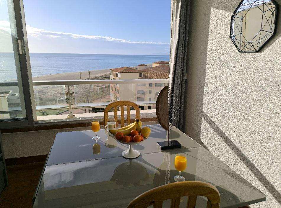 Appartement De Vacances - Splendide Vue Sur Mer, Parking Prive Le Barcarès Zewnętrze zdjęcie