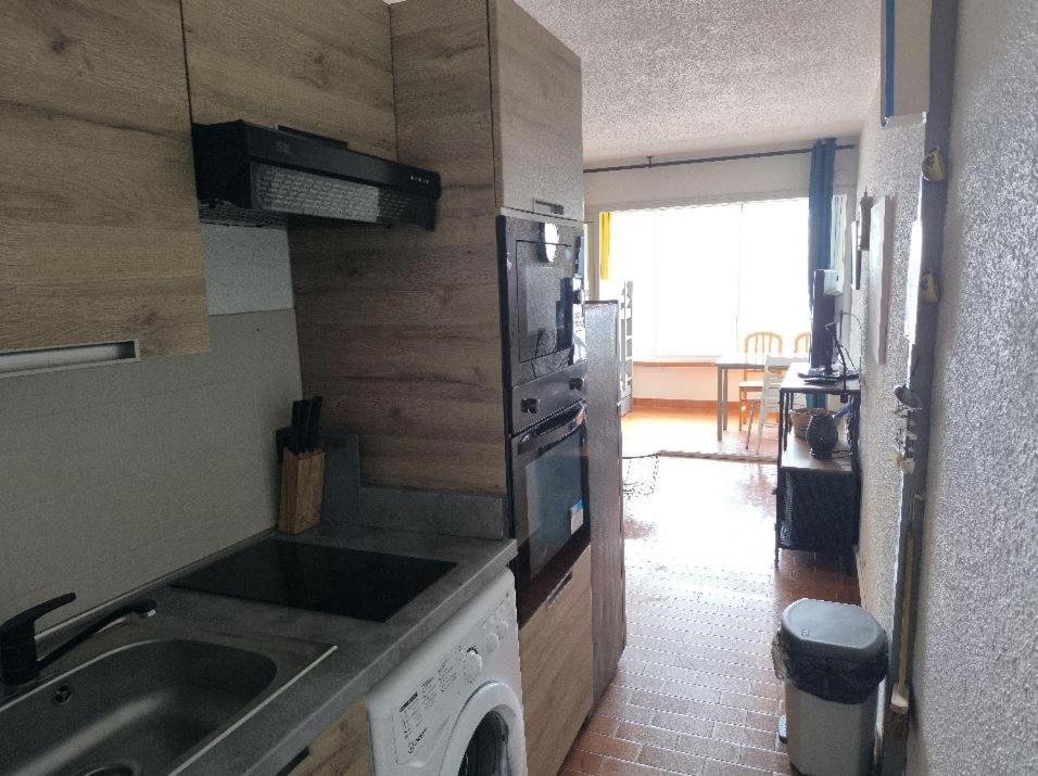 Appartement De Vacances - Splendide Vue Sur Mer, Parking Prive Le Barcarès Zewnętrze zdjęcie