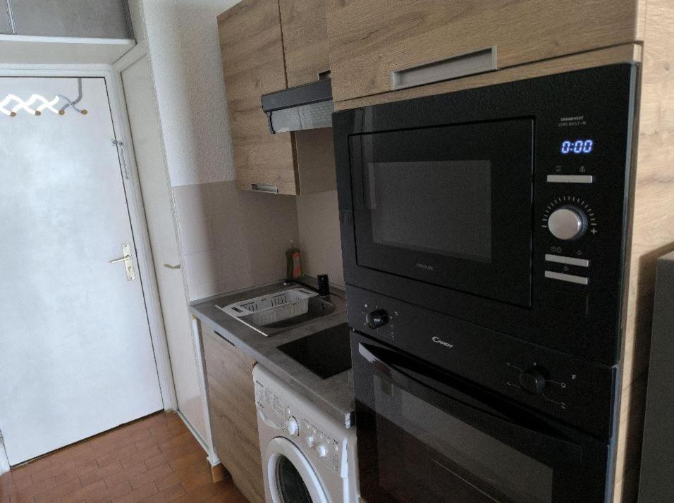 Appartement De Vacances - Splendide Vue Sur Mer, Parking Prive Le Barcarès Zewnętrze zdjęcie