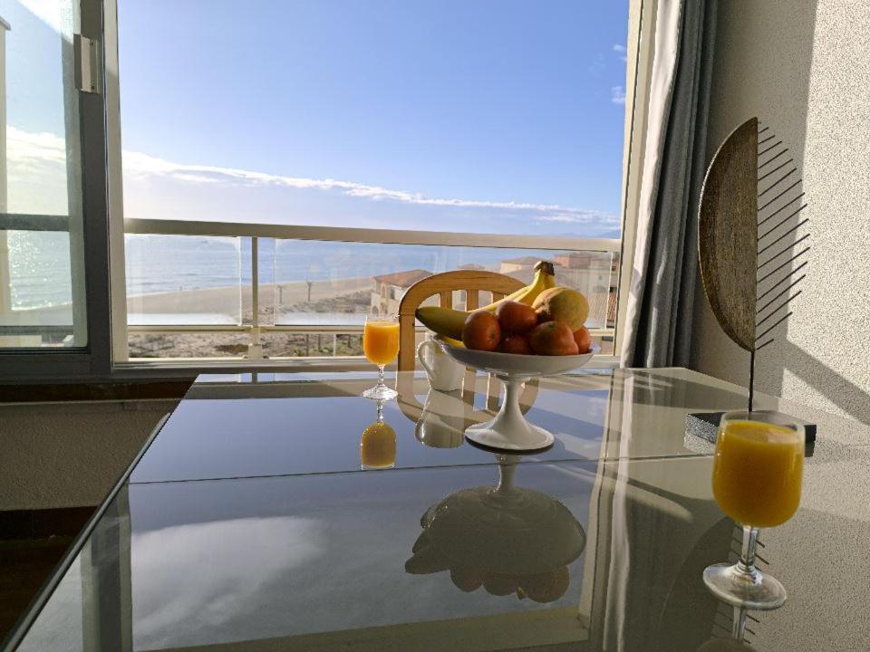 Appartement De Vacances - Splendide Vue Sur Mer, Parking Prive Le Barcarès Zewnętrze zdjęcie