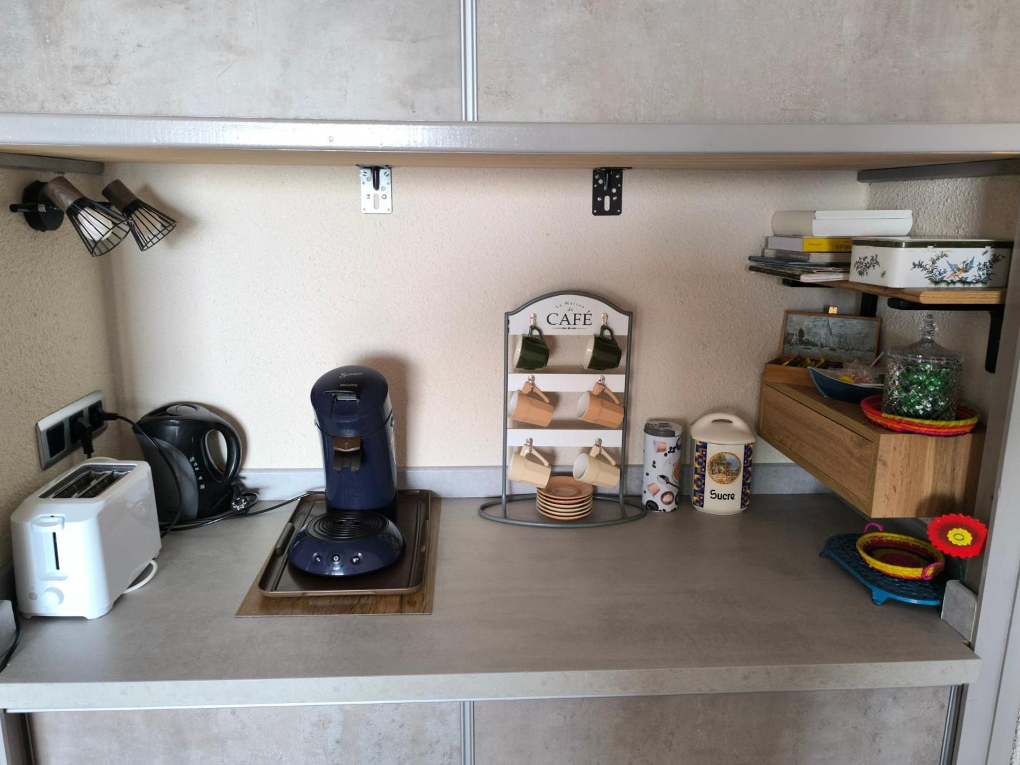 Appartement De Vacances - Splendide Vue Sur Mer, Parking Prive Le Barcarès Zewnętrze zdjęcie