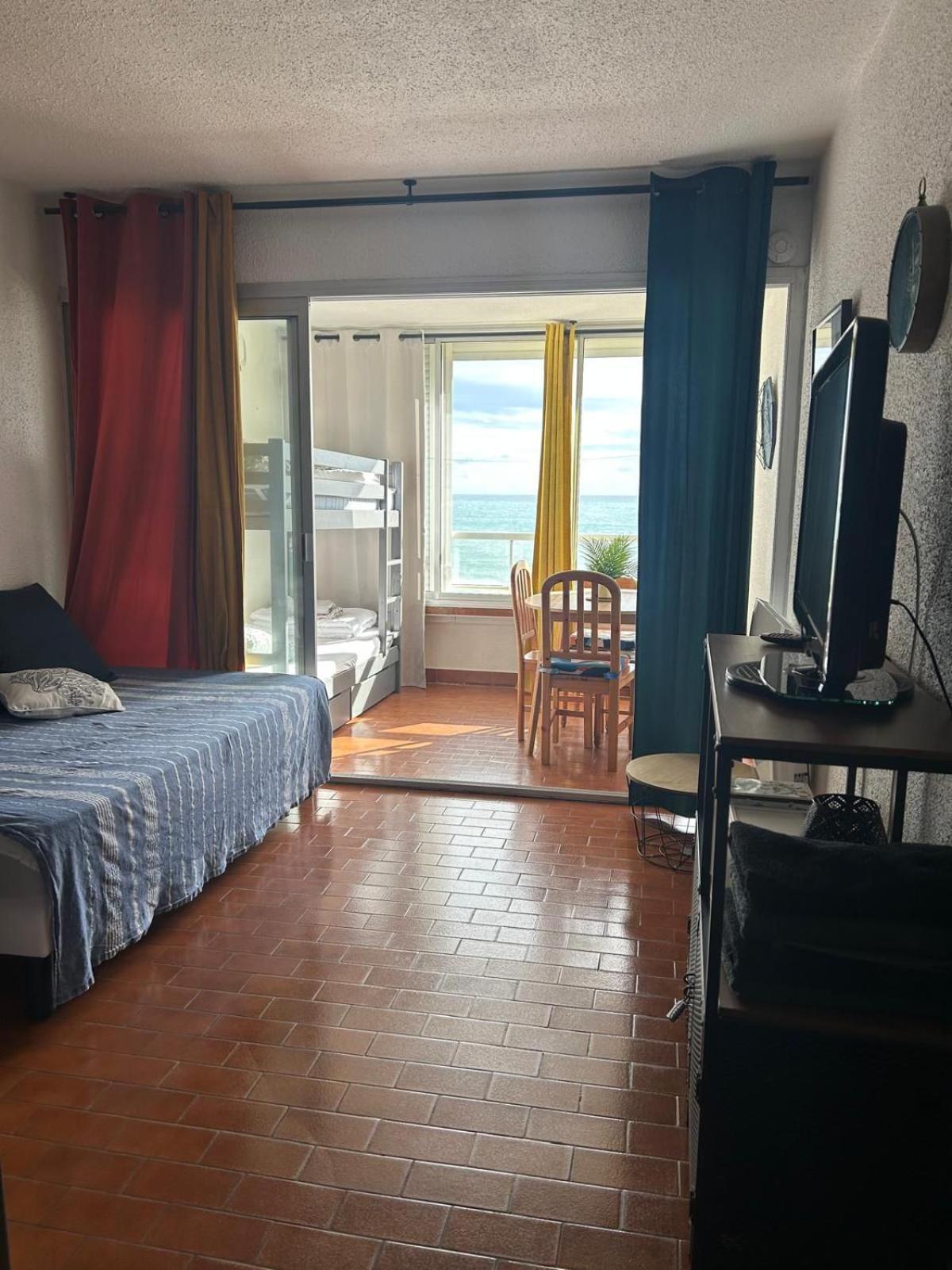 Appartement De Vacances - Splendide Vue Sur Mer, Parking Prive Le Barcarès Zewnętrze zdjęcie