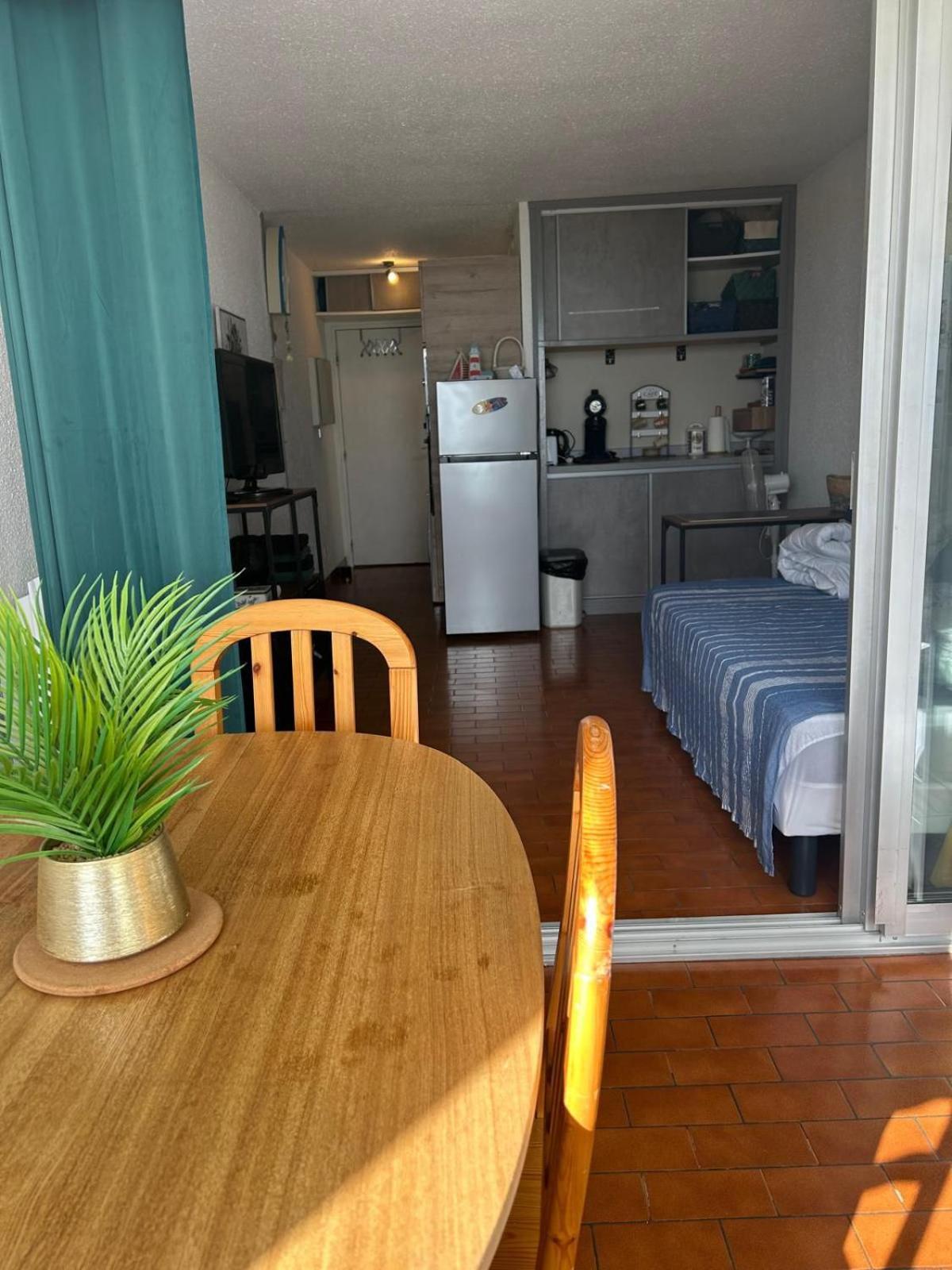 Appartement De Vacances - Splendide Vue Sur Mer, Parking Prive Le Barcarès Zewnętrze zdjęcie