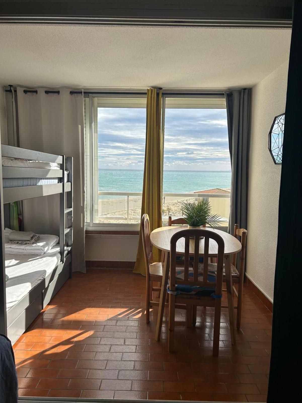 Appartement De Vacances - Splendide Vue Sur Mer, Parking Prive Le Barcarès Zewnętrze zdjęcie